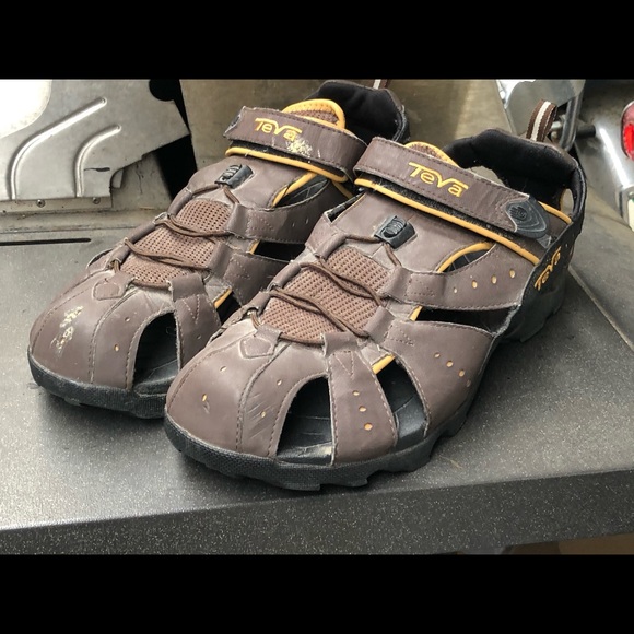 Teva Forebay Closed Toe Fisherman Sandals, Size 12 main image 10